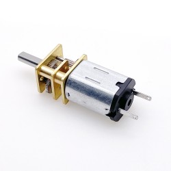 20Pcs 2.4V/5V Mini Brushed PMDC Gearmotor GM12-N20VA With Reduction Ratio 10~1000 Spur Gearbox