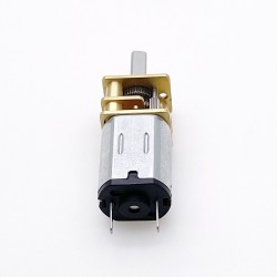 20Pcs 2.4V/5V Mini Brushed PMDC Gearmotor GM12-N20VA With Reduction Ratio 10~1000 Spur Gearbox
