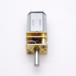 20Pcs 2.4V/5V Mini Brushed PMDC Gearmotor GM12-N20VA With Reduction Ratio 10~1000 Spur Gearbox
