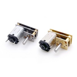20Pcs 2.4V/5V Small Mini Brushed Spur Gear Motor GM24-N20VA with Spur Gearbox