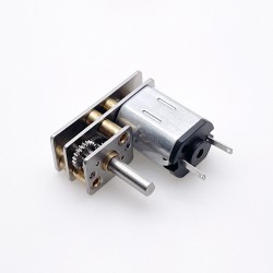 20Pcs 2.4V/5V Small Mini Brushed Spur Gear Motor GM24-N20VA with Spur Gearbox
