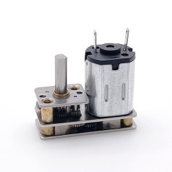 20Pcs 2.4V/5V Small Mini Brushed Spur Gear Motor GM24-N20VA with Spur Gearbox