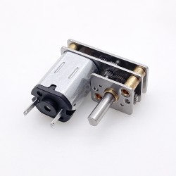 20Pcs 2.4V/5V Small Mini Brushed Spur Gear Motor GM24-N20VA with Spur Gearbox
