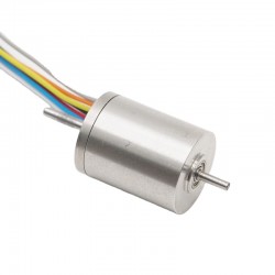 20Pcs 5/7.4V Φ12mm Brushless Coreless DC Motor TBC1215 4g.cm 0.8W Shaft Diameter 1.2mm