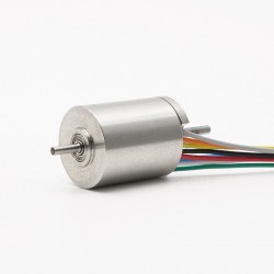 20Pcs 5/7.4V Φ12mm Brushless Coreless DC Motor TBC1215 4g.cm 0.8W Shaft Diameter 1.2mm