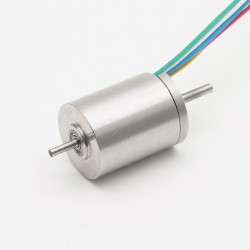 20Pcs 5/7.4V Φ12mm Brushless Coreless DC Motor TBC1215 4g.cm 0.8W Shaft Diameter 1.2mm