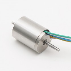 20Pcs 5/7.4V Φ12mm Brushless Coreless DC Motor TBC1215 4g.cm 0.8W Shaft Diameter 1.2mm