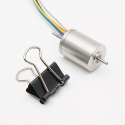 20Pcs 5/7.4V Φ12mm Brushless Coreless DC Motor TBC1215 4g.cm 0.8W Shaft Diameter 1.2mm