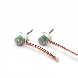 20Pcs 5V Micro DC Stepper Gear Motor GM12-15BY 18° 0.5A 700g,cm 2 Phase with Ratio 10-380 Gearbox
