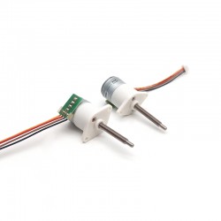 20Pcs 5V Micro DC Stepper Gear Motor GM12-15BY 18° 0.5A 700g,cm 2 Phase with Ratio 10-380 Gearbox