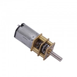 20Pcs 6V/12V Brushed PMDC Gearmotor GM12-N30VA With Ratio 10~1000 Spur Gearbox