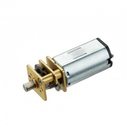 20Pcs 6V/12V Brushed PMDC Gearmotor GM12-N30VA With Ratio 10~1000 Spur Gearbox