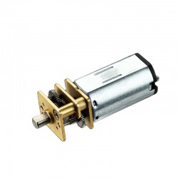 20Pcs 6V/12V Brushed PMDC Gearmotor GM12-N30VA With Ratio 10~1000 Spur Gearbox
