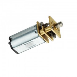 20Pcs 6V/12V Brushed PMDC Gearmotor GM12-N30VA With Ratio 10~1000 Spur Gearbox