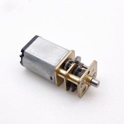 20Pcs 6V/12V Brushed PMDC Gearmotor GM13-030PA With Reduction Ratio 3-360 Spur Gearbox+B488