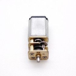 20Pcs 6V/12V Brushed PMDC Gearmotor GM13-030PA With Reduction Ratio 3-360 Spur Gearbox+B488