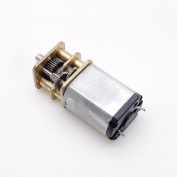 20Pcs 6V/12V Brushed PMDC Gearmotor GM13-030PA With Reduction Ratio 3-360 Spur Gearbox+B488