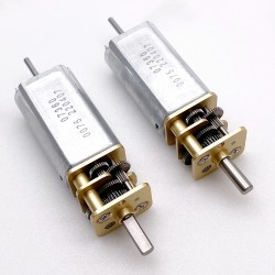 20Pcs 6V/12V Brushed PMDC Gearmotor GM14-050SH With Reduction Ratio 3~350 Spur Gearbox