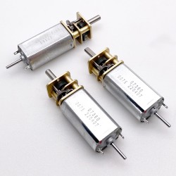 20Pcs 6V/12V Brushed PMDC Gearmotor GM14-050SH With Reduction Ratio 3~350 Spur Gearbox
