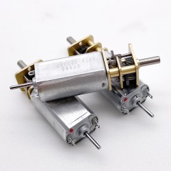 20Pcs 6V/12V Brushed PMDC Gearmotor GM14-050SH With Reduction Ratio 3~350 Spur Gearbox