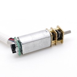20Pcs 6V/12V Brushed PMDC Gearmotor GM14-050SH With Reduction Ratio 3~350 Spur Gearbox