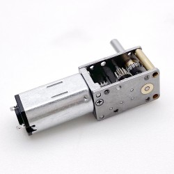 20Pcs 6V/12V Mini DC Worm Gear Motor TWG1220-N30VA Shaft 4mm 0.3W With Worm Gearbox