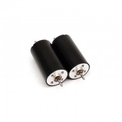 20Pcs 6V/12V Φ16mm DC Coreless Brushed Motor TDC1629 15g.cm 1.6W Shaft 1.5mm