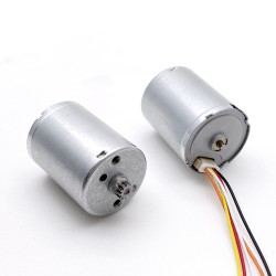 20Pcs TTMotor TEC2430 Φ22.4mm 12V/24V 3 Phase BLDC Motor Brushless DC Motor 4500RPM 3W 0.05kg.cm