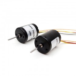 20Pcs TTMotor TEC2430 Φ22.4mm 12V/24V 3 Phase BLDC Motor Brushless DC Motor 4500RPM 3W 0.05kg.cm
