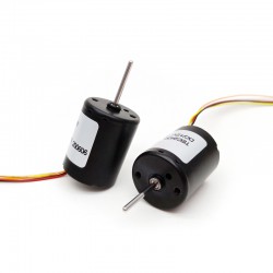 20Pcs TTMotor TEC2430 Φ22.4mm 12V/24V 3 Phase BLDC Motor Brushless DC Motor 4500RPM 3W 0.05kg.cm