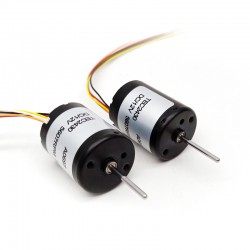20Pcs TTMotor TEC2430 Φ22.4mm 12V/24V 3 Phase BLDC Motor Brushless DC Motor 4500RPM 3W 0.05kg.cm