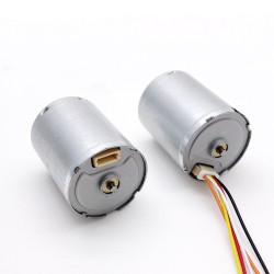 20Pcs TTMotor TEC2430 Φ22.4mm 12V/24V 3 Phase BLDC Motor Brushless DC Motor 4500RPM 3W 0.05kg.cm