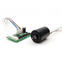 20Pcs TTMotor TEC2838 Φ28mm 12V/24V 3 Phase BLDC Motor Brushless DC Motors 100g.cm 4200rpm/4400rpm