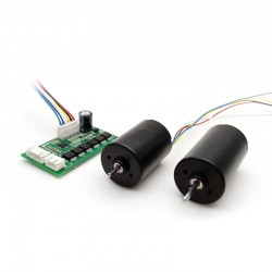 20Pcs TTMotor TEC2838 Φ28mm 12V/24V 3 Phase BLDC Motor Brushless DC Motors 100g.cm 4200rpm/4400rpm