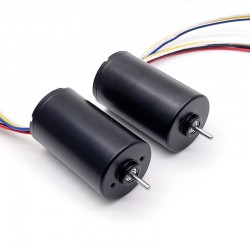 20Pcs TTMotor TEC2847 Φ28mm 12V/24V 3 Phase Brushless BLDC DC Motor 150g.cm 4000rpm/4250rpm
