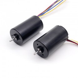 20Pcs TTMotor TEC2847 Φ28mm 12V/24V 3 Phase Brushless BLDC DC Motor 150g.cm 4000rpm/4250rpm