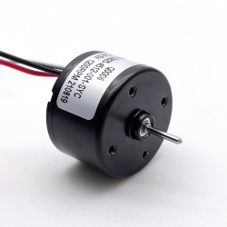 20Pcs TTMotor TEC3625 Φ35.5mm 12V/24V 3 Phase High Torque Brushless DC Motor 550g.cm 3600RPM Shaft 3mm
