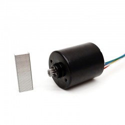 20Pcs TTMotor TEC3640 Φ36mm 12V/24V 3 Phase Brushless DC Motor BLDC Motor 550g.cm 5600RPM/3200RPM