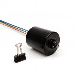 20Pcs TTMotor TEC3640 Φ36mm 12V/24V 3 Phase Brushless DC Motor BLDC Motor 550g.cm 5600RPM/3200RPM