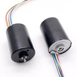 20Pcs TTMotor TEC3650 Φ35.8mm 12V/24V 3 Phase Brushless DC Motor BLDC Motor 200g.cm 5300RPM/3400RPM