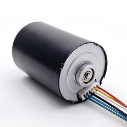 20Pcs TTMotor TEC3650 Φ35.8mm 12V/24V 3 Phase Brushless DC Motor BLDC Motor 200g.cm 5300RPM/3400RPM