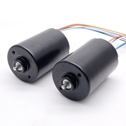 20Pcs TTMotor TEC3650 Φ35.8mm 12V/24V 3 Phase Brushless DC Motor BLDC Motor 200g.cm 5300RPM/3400RPM