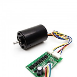 20Pcs TTMotor TEC4260 12V/24V 3 Phase Brushless DC Motor BLDC Motor + BLDC Motor Drive Kit 500g.cm 2500RPM/1300RPM
