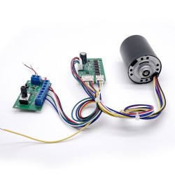 20Pcs TTMotor TEC4266 12V/24V 3 Phase Brushless DC Motor + BLDC Motor Drive Kit 500g.cm 21/24W 4500RPM