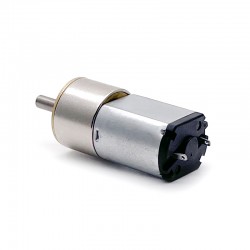 20Pcs Φ15.5mm 6V/12V Brushed PMDC Gearmotor GM16-030PA With Reduction Ratio 18~336 Spur Gearbox