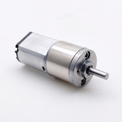 20Pcs Φ15.5mm 6V/12V Brushed PMDC Gearmotor GM16-030PA With Reduction Ratio 18~336 Spur Gearbox