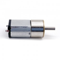 20Pcs Φ15.5mm 6V/12V Brushed PMDC Gearmotor GM16-030PA With Reduction Ratio 18~336 Spur Gearbox
