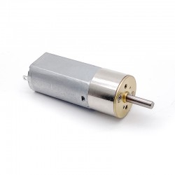 20Pcs Φ15.5mm 6V/12V Brushed PMDC Gearmotor GM16-050SH with Reduction Ratio 18~336 Spur Gearbox