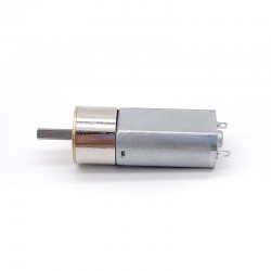 20Pcs Φ15.5mm 6V/12V Brushed PMDC Gearmotor GM16-050SH with Reduction Ratio 18~336 Spur Gearbox