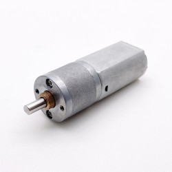 20Pcs Φ15.5mm 6V/12V Brushed Spur Gear Motor GM20-180SH with Reduction Ratio 29~488 Spur Gearbox